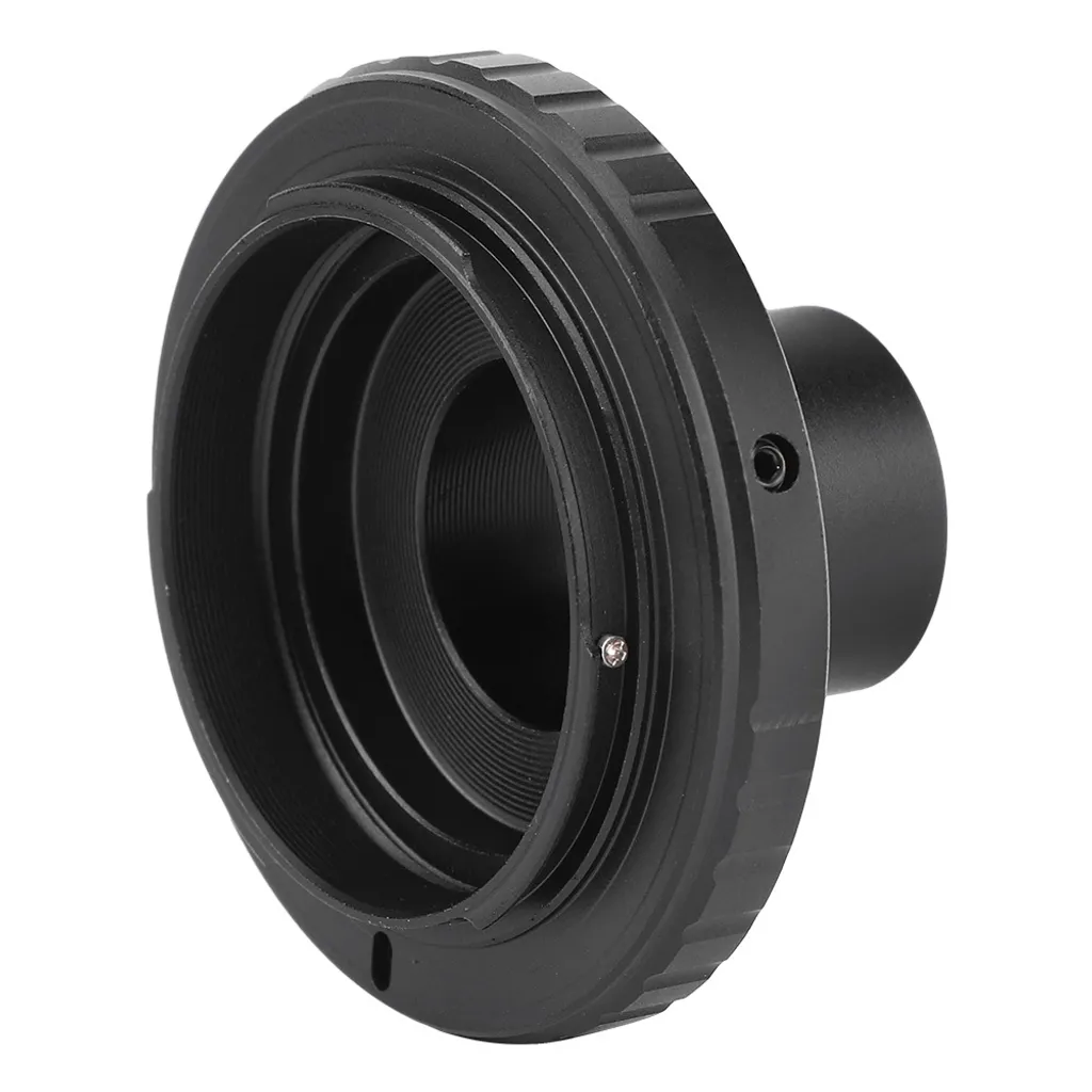 Adattatore per Microscopio Metallo e Telescopio - Precisione CNC - 7