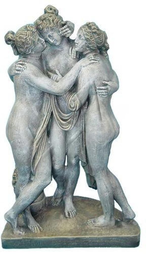 Design Griechische Figur Statue Skulptur Figuren Skulpturen Dekoration Deko Neu