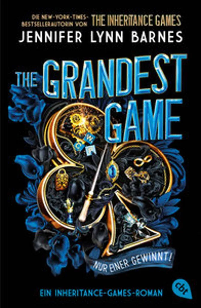 The Grandest Game Roman Inheritance Games Jennifer Lynn Barnes Allemand