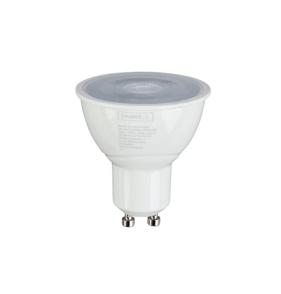 LIVARNO LUX LED Lampe GU10 Fassungen Zigbee Smart Home Produktbild 4
