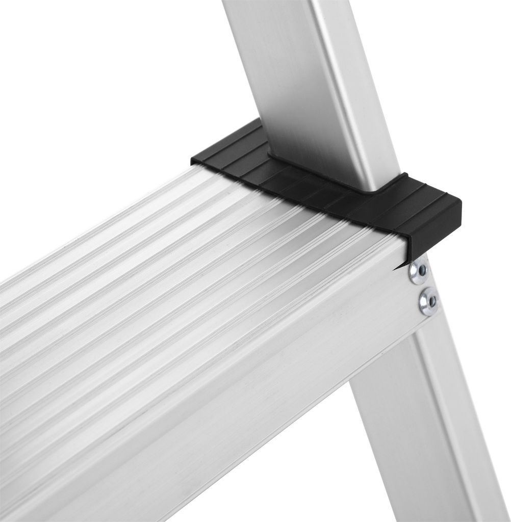 SONGMICS Leiter, Trittleiter, Aluleiter mit 3 Stufen, Produktbild 3