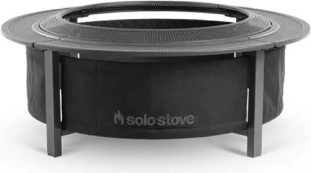 Protection foyer Solo Stove Habillage de cheminée S pour terrasse bois