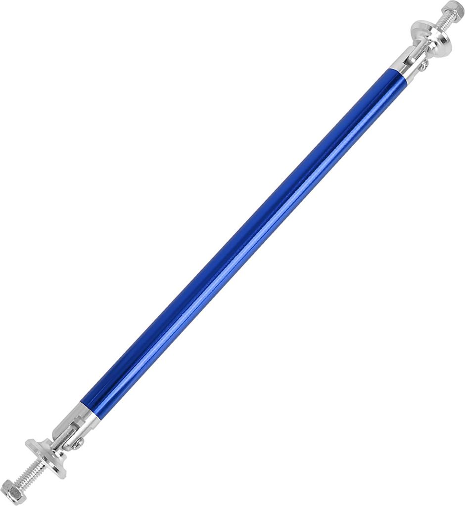 Auto 200mm Einstellbar Vorderseite Stoßstange Deckel Splitter Stützstange Blau
