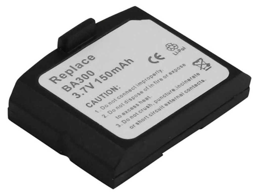 Avizar, batteria per cuffie Sennheiser BA300 3,7 V 150 mAh Immagine del prodotto 