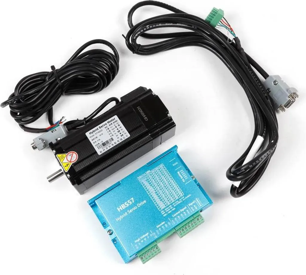 Kit Moteur Pas à Pas Boucle Fermée HBS57 et 57HBS36 Nema 23 3,6 Nm