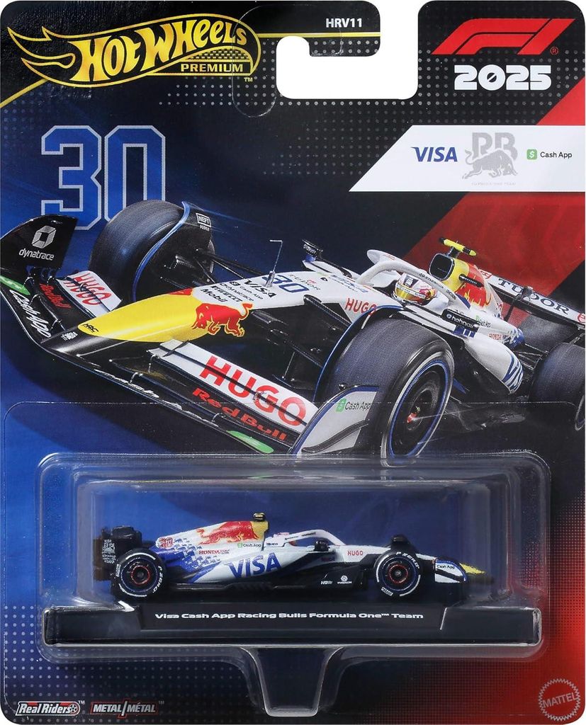 Hot Wheels JKD79, Voiture de course, 3 ans/ans, Plastique, Image du produit 