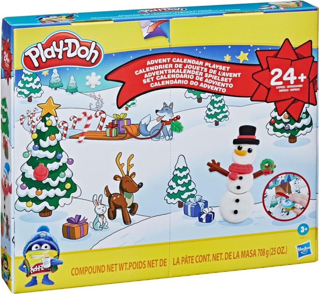 Hasbro Play-Doh adventní kalendář 2023, adventní, vánoční, Obrázek produktu 