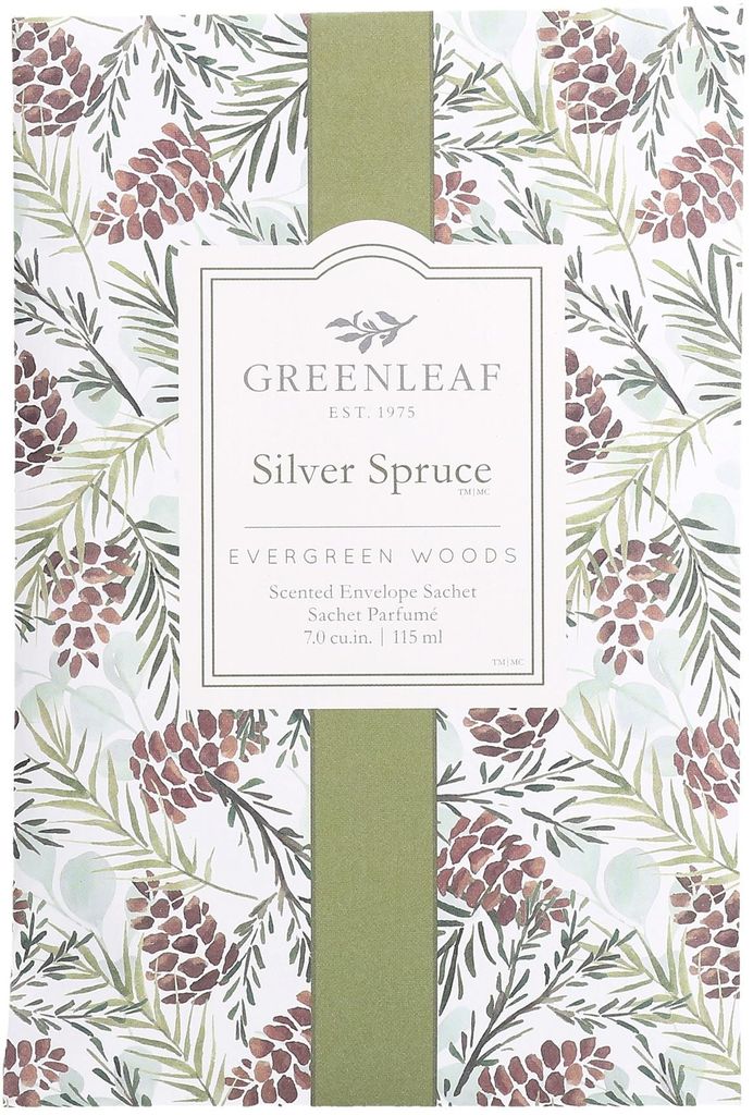 Sachet parfumé Epinette argentée Image du produit 