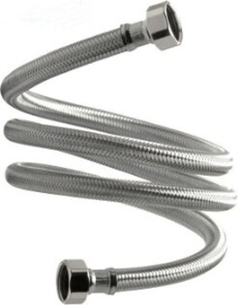 2m 9/16 Flexschlauch Warm- und Kaltwasserleitungen