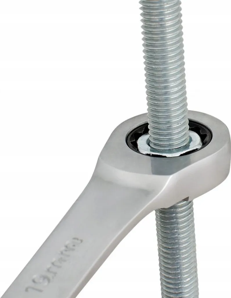 Clé polygonale à cliquet UNIOR 160/6 17mm - Outil de Serrage Robuste - 5