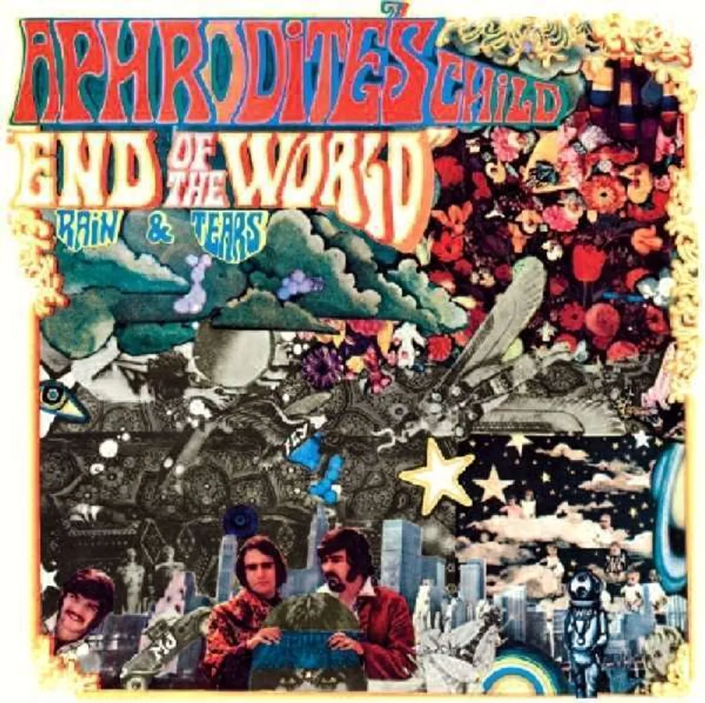 Album CD End Of The World Aphrodite's Child Edition Remastérisée Premium