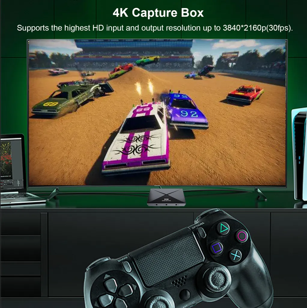 ezcap333 Capture Vidéo sans Latence : Solution HDMI vers USB-C avec Micro - 10