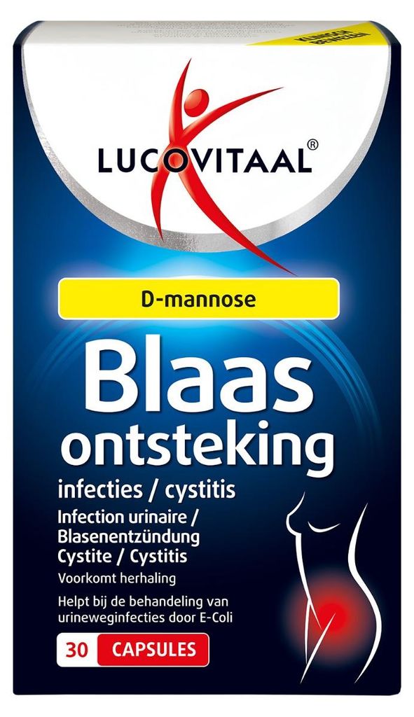 Lucovitaal Blaasontsteking 30 capsules Productafbeelding 