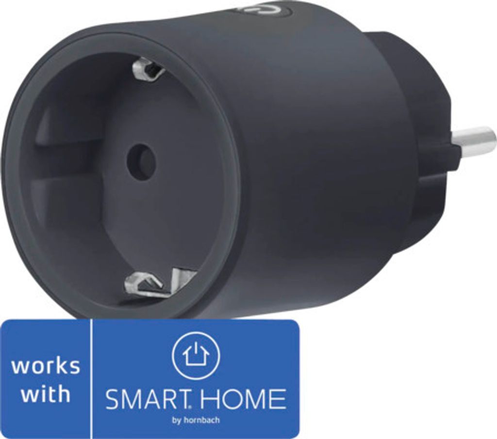Ledvance Smart+ Plug Prise commutable noir App Google Alexa Image du produit 