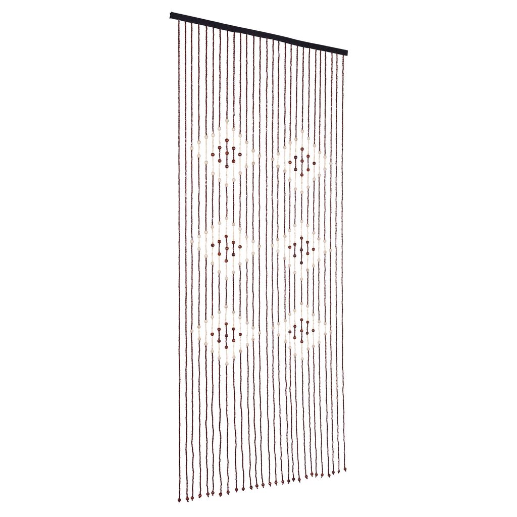 Navaris Bambus Perlenvorhang Trvorhang - 90x200cm