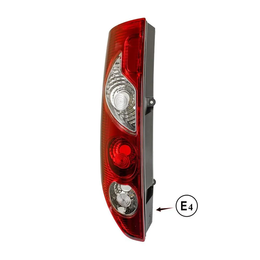 Fanale posteriore Fanale posteriore sinistro per Renault Kangoo 2008-2012 verticale - 5