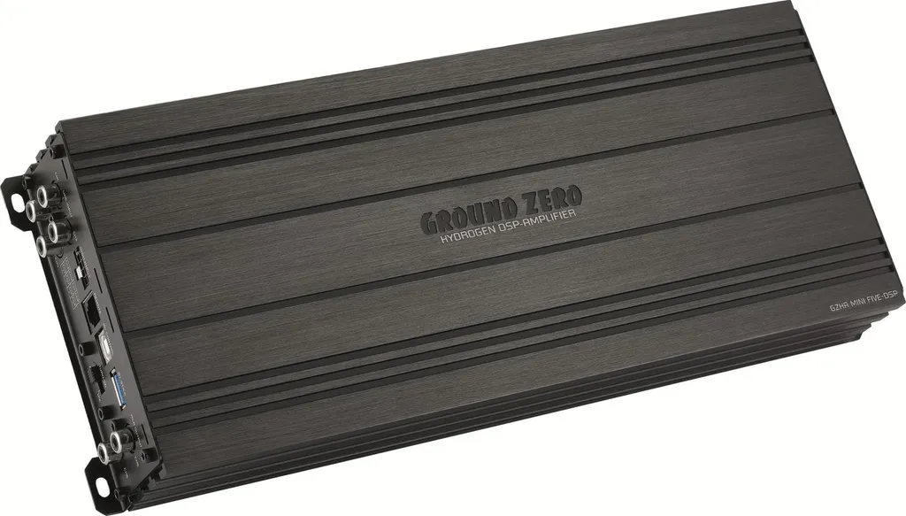 Améliorez le son d'origine avec l'amplificateur DSP Ground Zero MINI FIVE