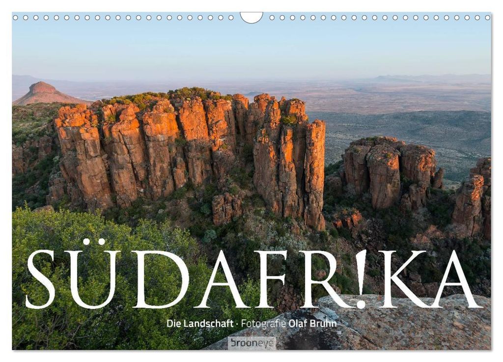 Südafrika - Die Landschaft (Wandkalender 2027 DIN A3 quer), CALVENDO Monatskalender