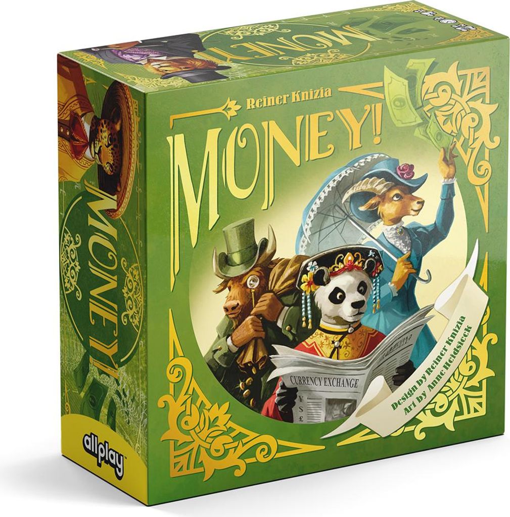 Money - Jeu de cartes - ENG Edition Image du produit 