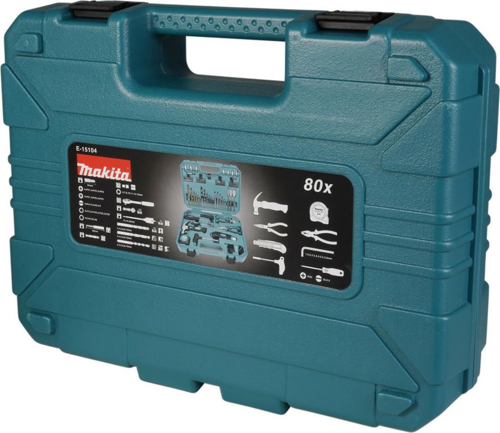 Makita Werkzeugset 80 tlg. 80 tlg - Bohrer- /Bitset - Produktbild 4