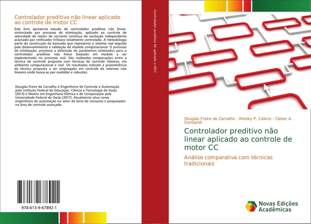 Controlador preditivo não linear aplicado ao controle de motor CC