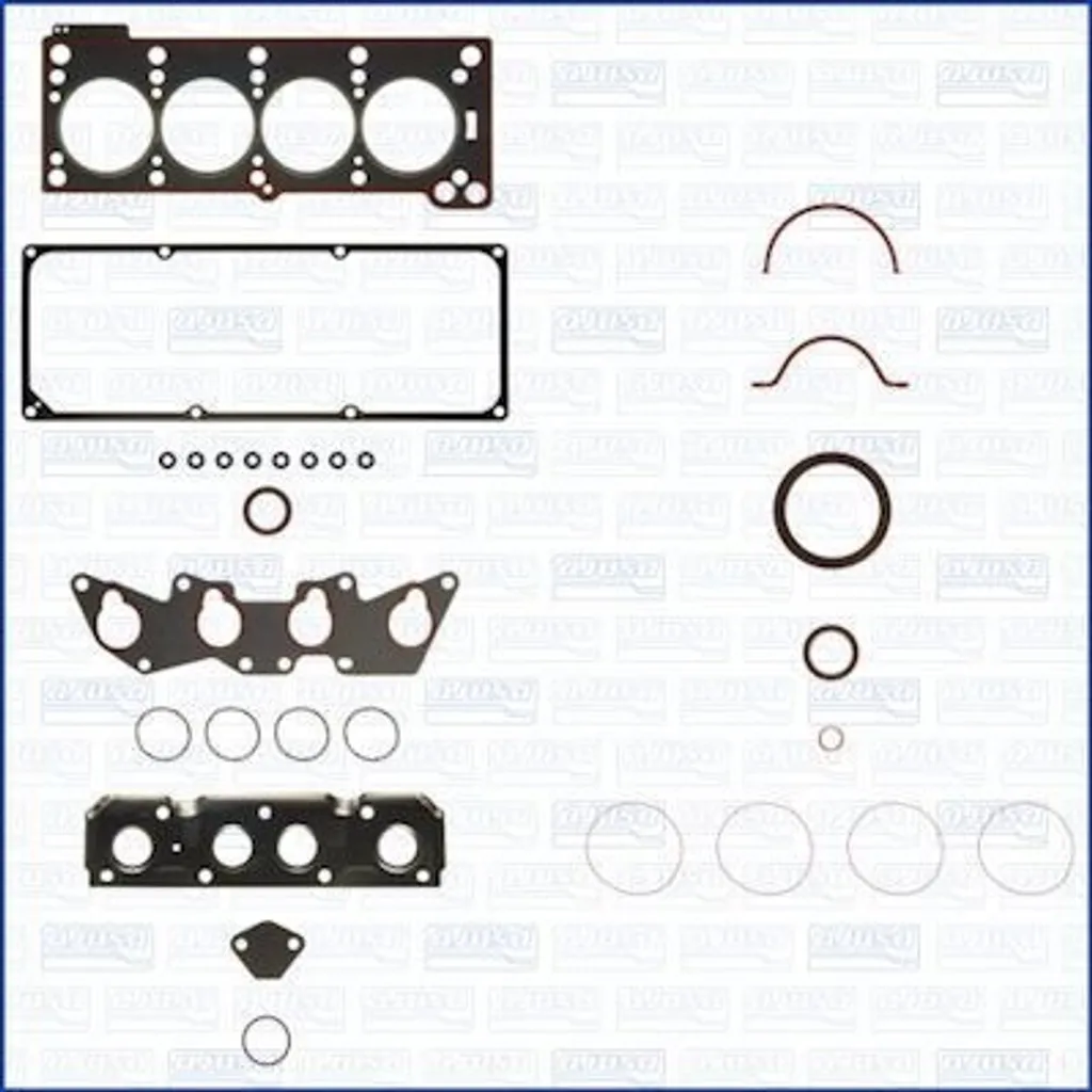 Joint de culasse et kit joints AJUSA pour réparation moteur de Kangoo