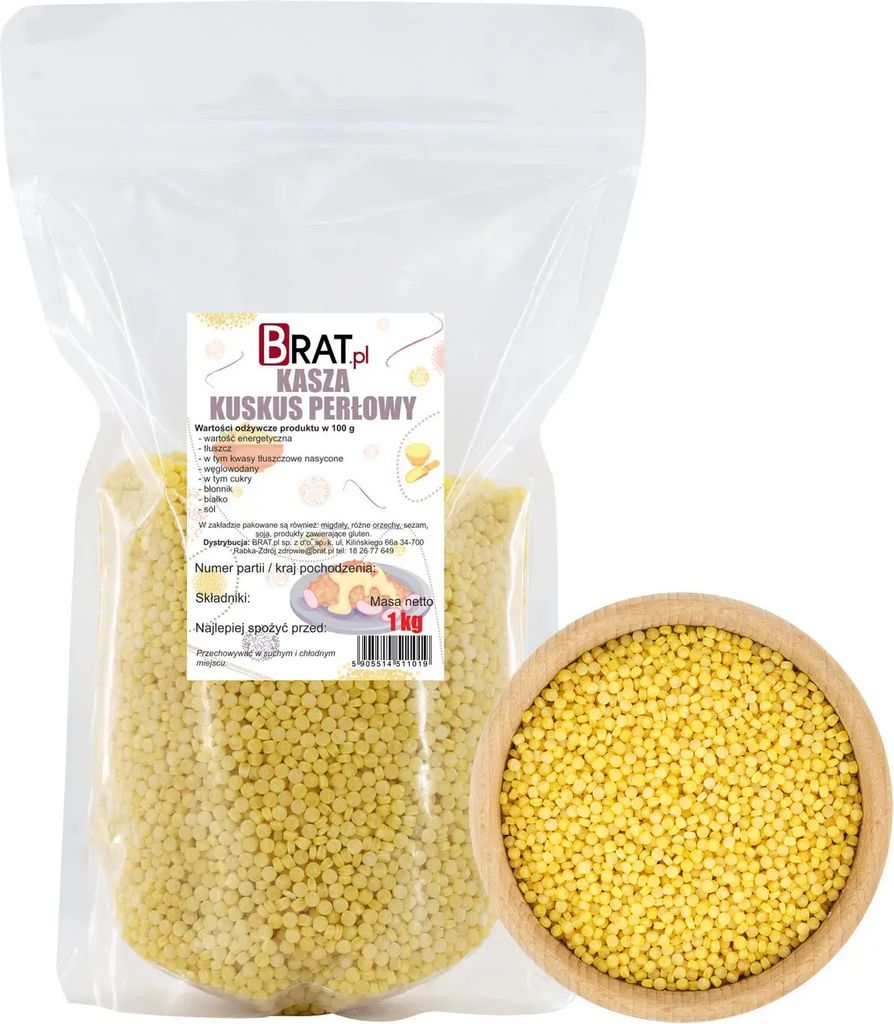 Couscous perlé 1kg Image du produit 