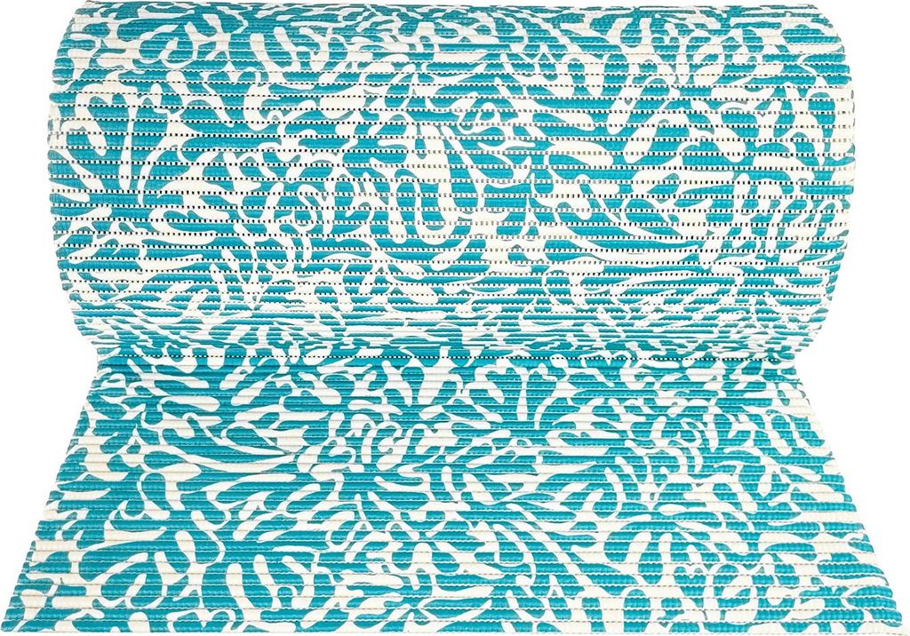 Weichschaummatte Bad 65x100 cm - Seetang Blau - Badematte Produktbild 
