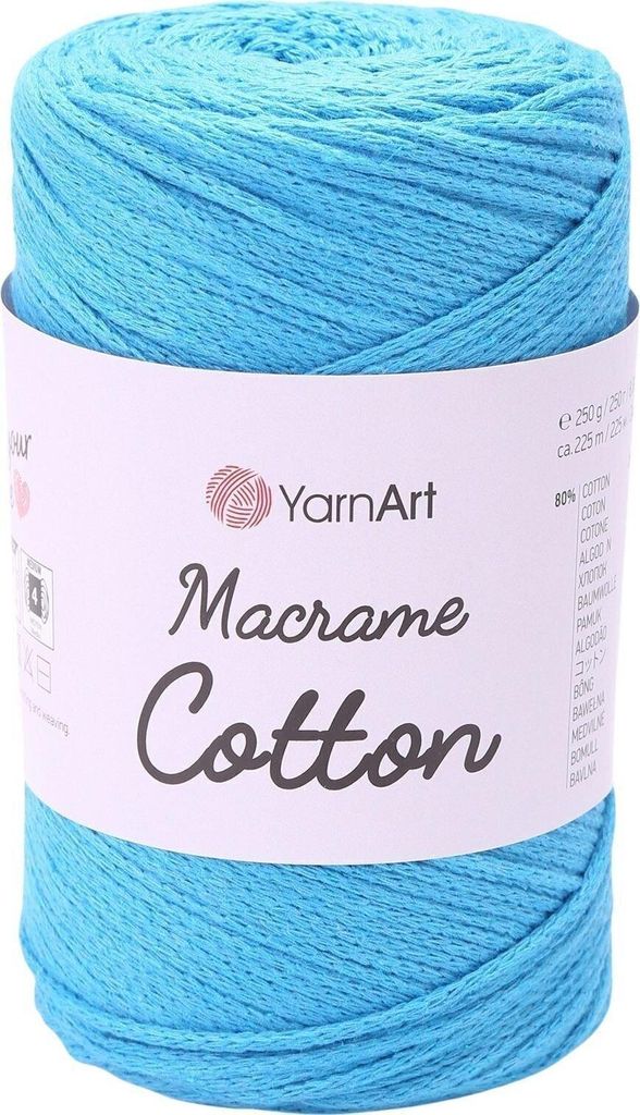 Yarn Art Macrame Baumwolle 2 mm 225 m 780 Schnur Produktbild 