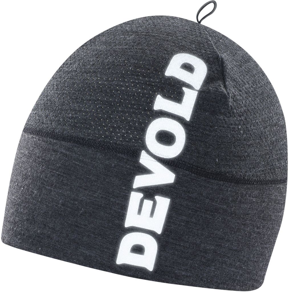 Devold Running Merino 130 Beanie Anthracite Anthracite 58