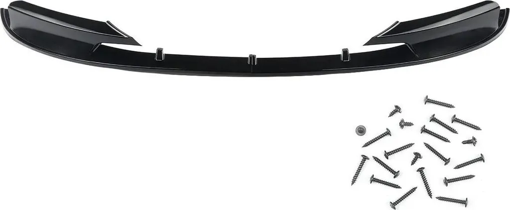Spoiler Labbro Anteriore M-Performance Nero per BMW - Tuning Estetico