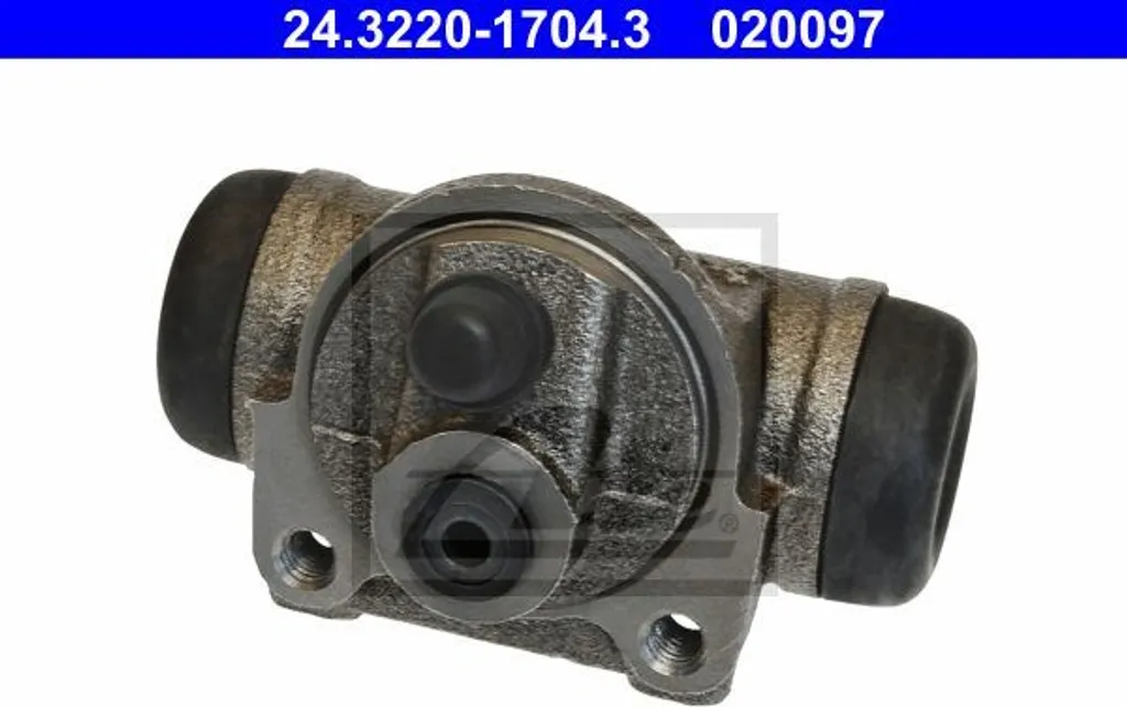 Cylindre récepteur de frein arrière pour utilitaire FIAT FIORINO 146