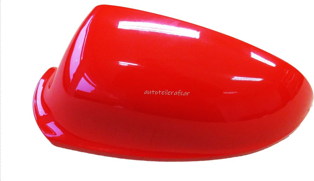 Spiegelkappe Abdeckung Gehäuse lackiert links Für OPEL ASTRA J rot 547