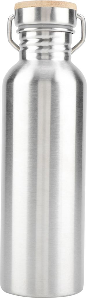 Tragbarer Wasserbecher aus Edelstahl für den Außenbereich, Trinkflasche, Reisebecher, 750 ml