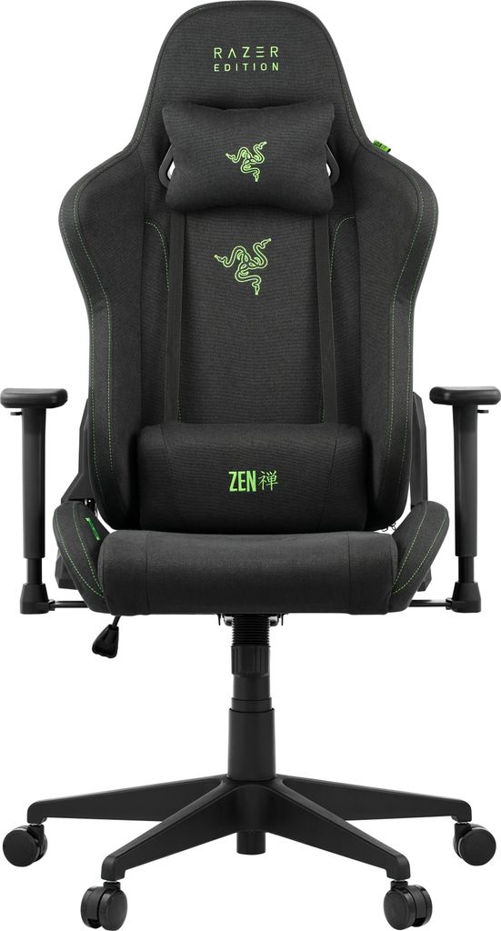 Razer TAROK ULTIMATE Gaming-Sessel Gepolsterter Sitz Schwarz, Grün