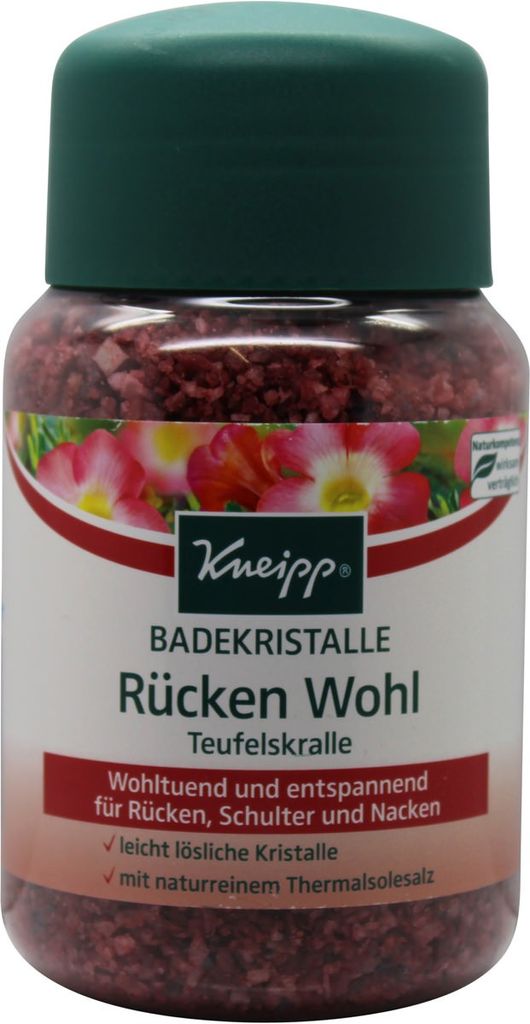 Kneipp Kryształki do kąpieli Dobre samopoczucie 500g Zdjęcie produktu 