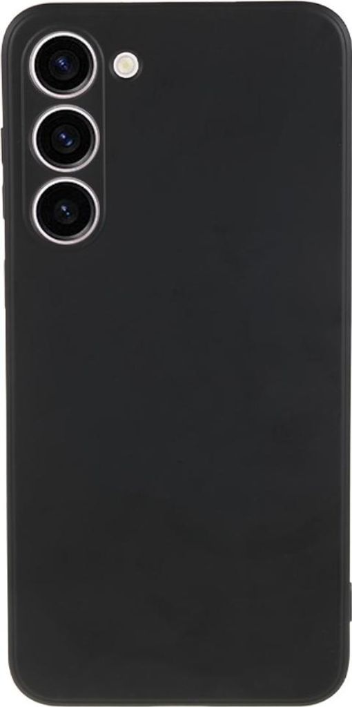 Samsung Galaxy S23 Hülle - Coverup Colour TPU Back Cover - Charcoal Black