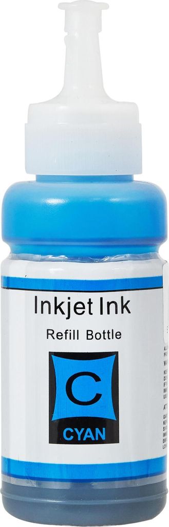 Alternativ zu Epson T6642 / C13T664240 Nachfüll-Tinte Cyan