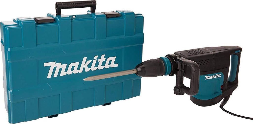 Makita HM 1203 C, Schwarz, Blau, 19,1 J, 15,5 m/s², 1510 W, Produktbild 