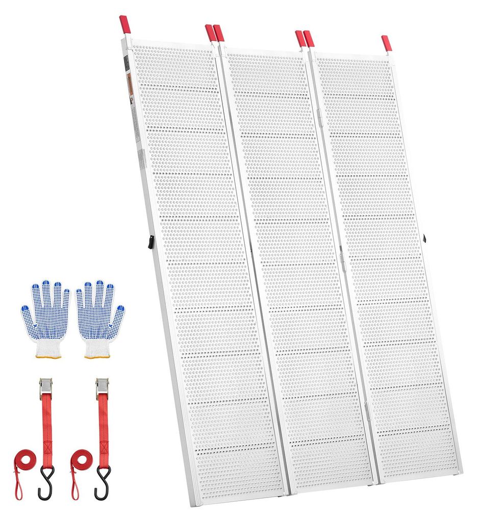 Rampes de chargement VEVOR, en aluminium, 1935 x 1370 mm, Image du produit 
