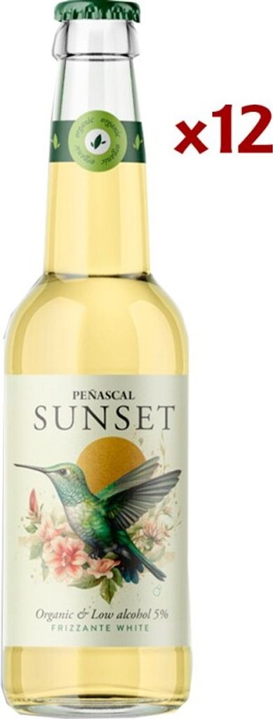 Peñascal Sunset Blanco caja 12 ud Weißwein Spanien 396 cl 5 %