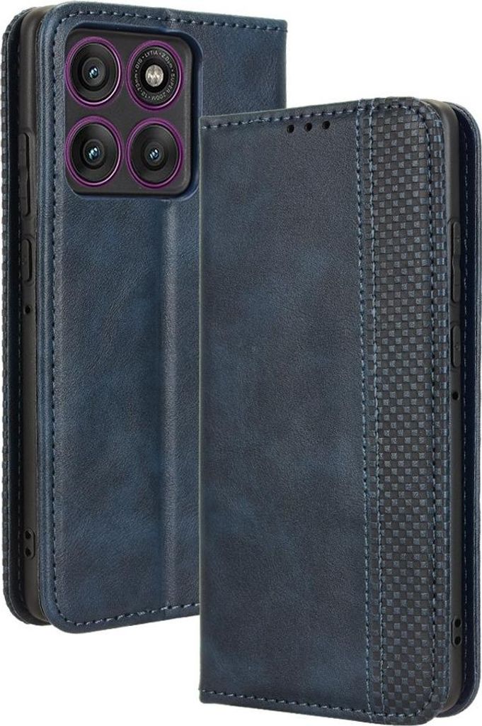 Motorola Edge 60 Pro Hülle - Coverup Vintage Style Produktbild 