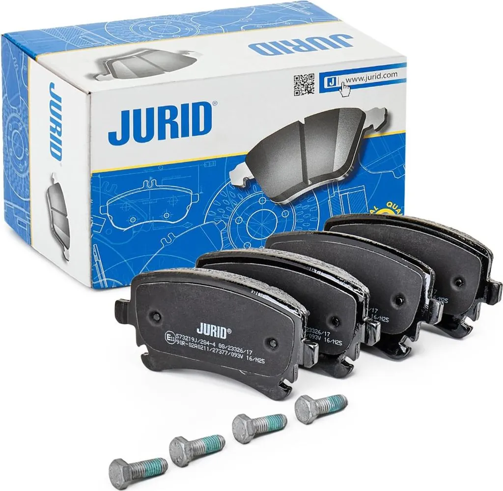 Kit freinage arrière JURID 573219J idéal pour AUDI A6 Avant 4F5 C6
