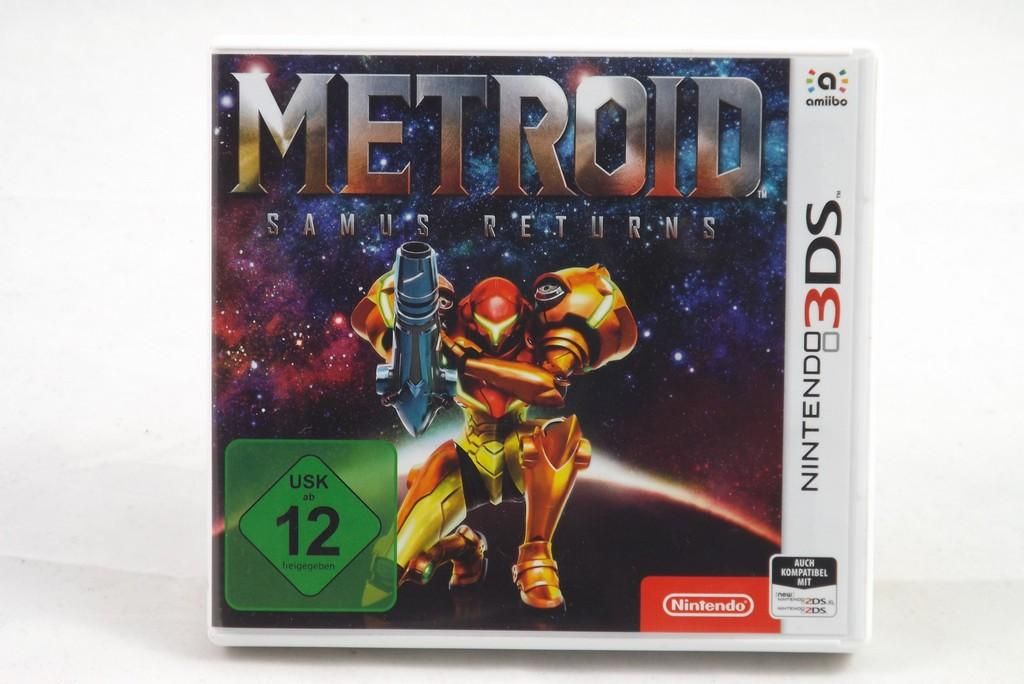 Metroid: Samus Returns Produktbild 