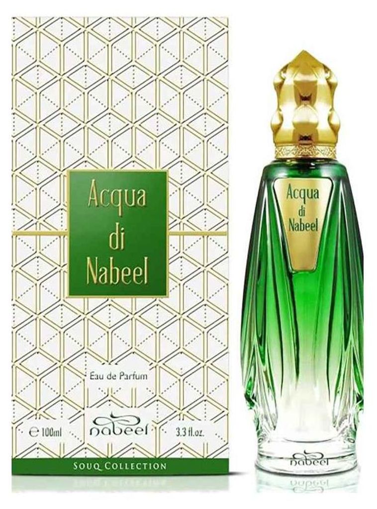 Nabeel - Acqua di Nabeel, flacone da 100 ml Immagine del prodotto 