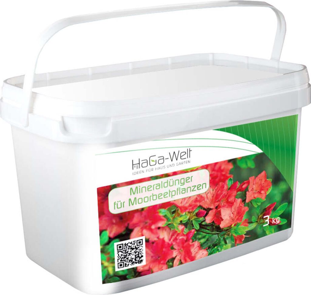 Hortensiendünger – Mineraldünger für Hortensien, Rhododendron & Azaleen – 10 Kg