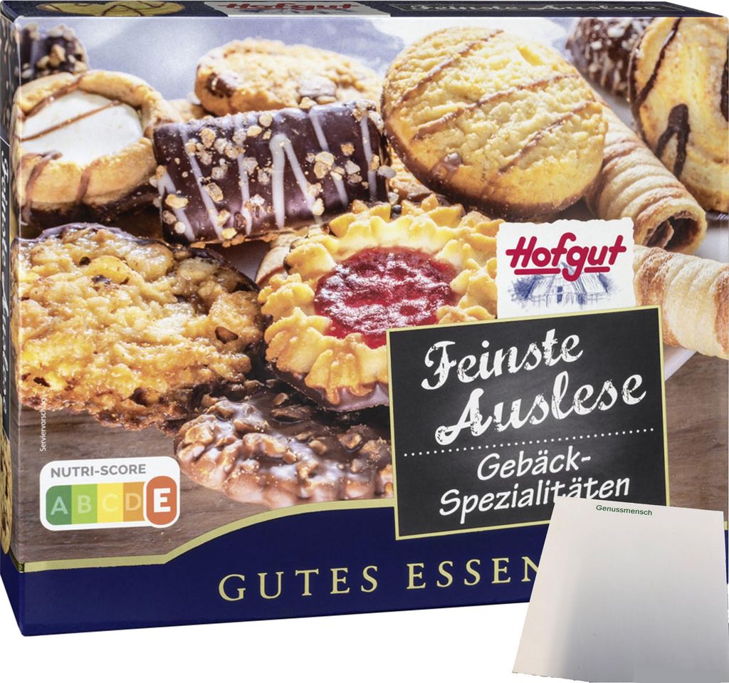 Hofgut Feinste Auslese (300g Packung) + usy Block