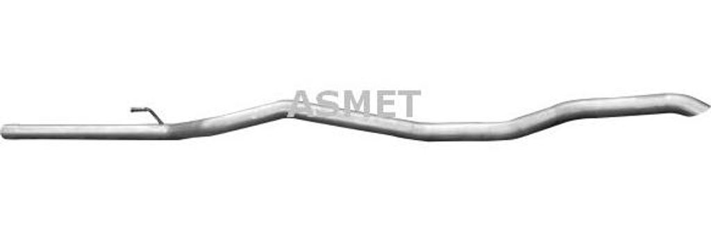 ASMET 2032 Abgasrohr OE 9044901121 kompatibel mit Sprinter