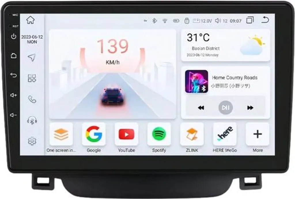 Autoradio Hyundai i30 2011-2017 : Fini les téléphones au volant avec GPS
