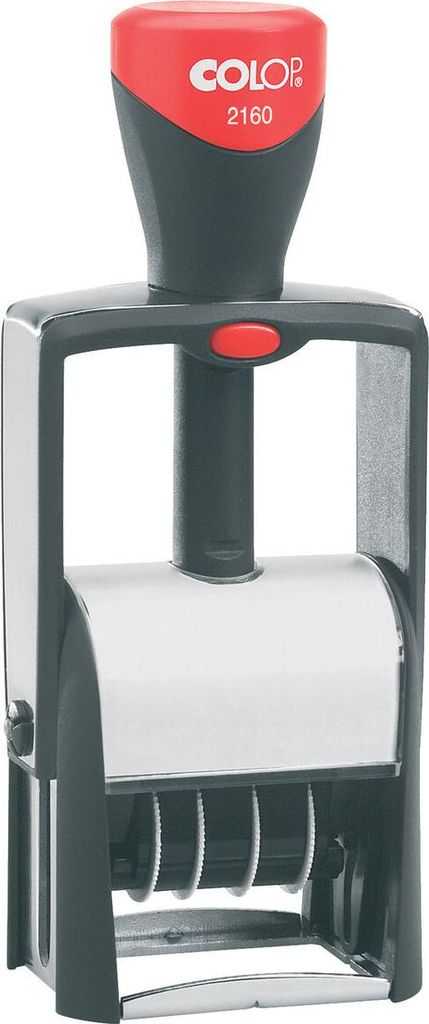 COLOP 2160 Classic Line 2160 - Datumstempel + Gutschein f. individuelle Textplatte